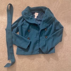 Teal Winter Coat